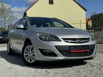 Opel Astra 1.4 TURBO 120KM z Niemiec, SERWISOWANY