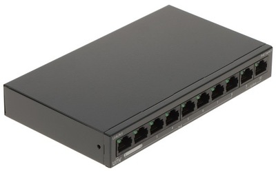 SWITCH UNIVIEW 8x PoE, 2x Uplink. NSW2020-10T-POE-IN