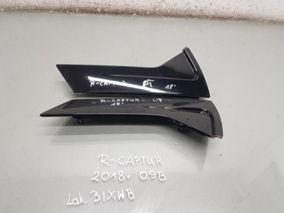 Молдинг накладка стойка левый правый задняя renault captur i фото №1
