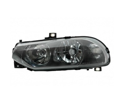 Лампа передня alfa romeo 156 10.97- 60679705 правий фото №1