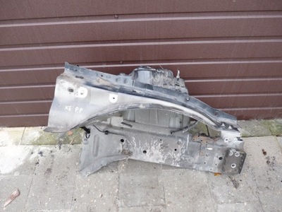 Jaguar xe x760 лонжерон чверть зона правий перед фото №1
