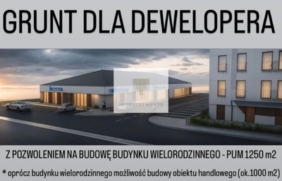 Działka, Legnica, 4098 m²