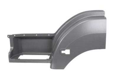 Ніша підніжка кабіни верхній ліва mercedes axor фото №1