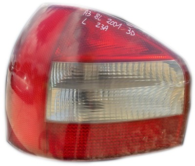 Audi a3 8l lift лампа левый задняя левая задняя фото №1