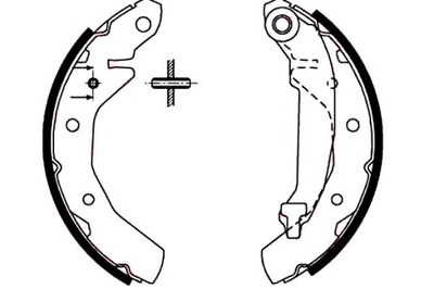 Trw гальмівні колодки гальмівні chevrolet matiz spark daewoo фото №1