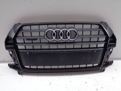 Решётка радиатора решётка радиатора audi q3 8u 8u0 14- lift czarna s-line фото №1