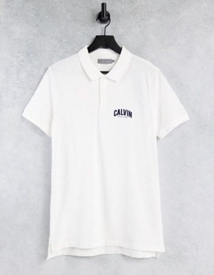 CALVIN KLEIN JEANS KOSZULAK POLO Z LOGO XXL XAE