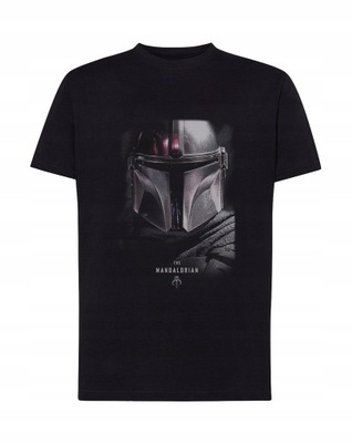 KOSZULKA T-shirt STAR WARS MANDALORIAN XL 134-140