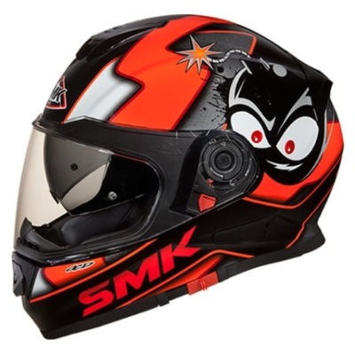 Kask integralny SMK SMK0104/17/GL271/XS