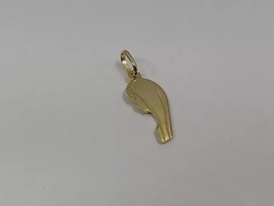 ZŁOTA ZAWIESZKA MATKA BOSKA 585 0,78G DŁ.2,3CM