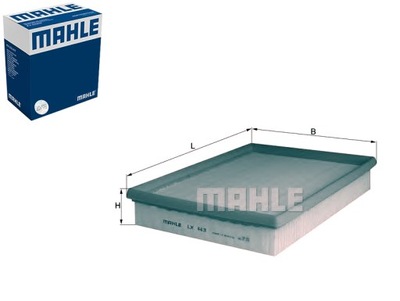 MAHLE FILTRO AIRE BENTLEY BROOKLANDS 6.7  