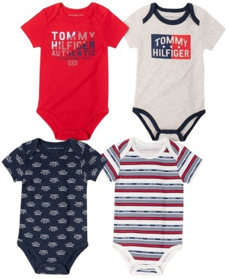 Tommy Hilfiger body dla dziecka Denny 18 m