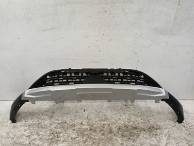 Спойлер накладка бампера перед передний renaualt captur ii 2 19- фото №1