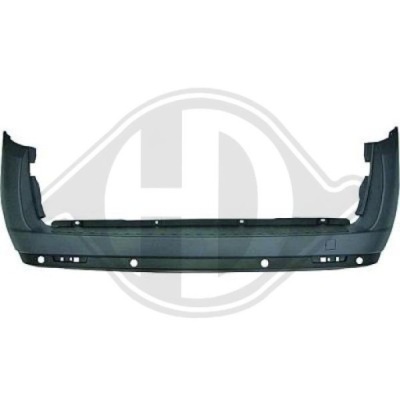 Бампер do opel combo 11- фото №1