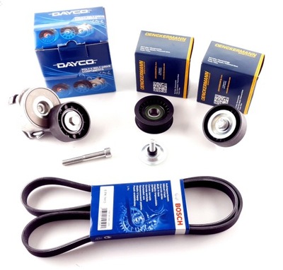 Bosch dayco ремень натяжитель ролики opel signum vectra c 1.9cdti 100 120 150km фото №1