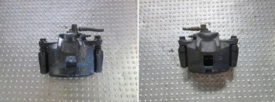 Opel frontera b 98-04 суппорт тормозной перед фото №1