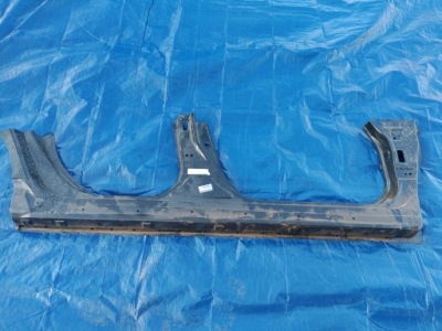 Новый порог блок двигателя правый nissan leaf ii 17-22 g6412-5shma фото №1