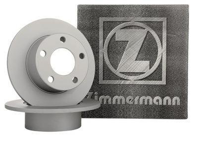 ZIMMERMANN ДИСК ЗАД - HONDA CIVIC IX 1.4, 1.8, 2.2 2012-2016 276MM