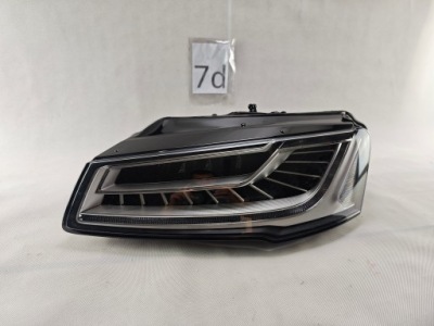 Audi a8 d4 рестайлинг  4h0 full led matrix левый фара фара левая 4h0941035 фото №1