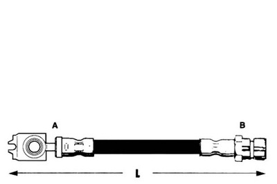 CABLE DE FRENADO AP 1K0611775D  