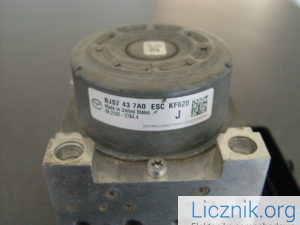 BOMBA ABS MAZDA 3 BJS7437A0 ZAKODOWANA PARA AUTO  