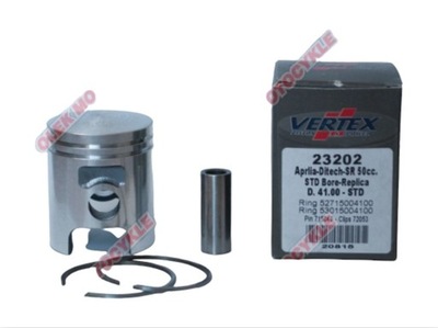 VERTEX ПОРШЕНЬ APRILIA DITECH 50 42,00 MM (+1,00 MM)