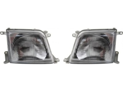 Фари лампи toyota land cruiser 90 99-02 l+p фото №1