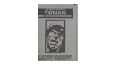 The Savage sword of Conan the -