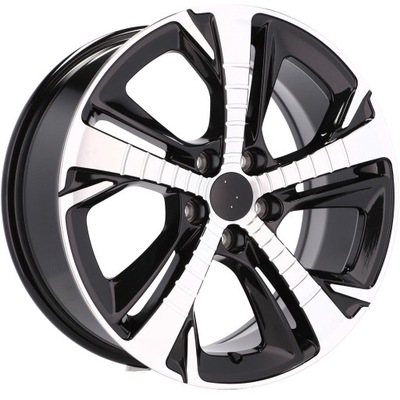 ALLOY WHEELS (TITANIUM) 16 FOR CITROEN XM I BERLINGO IV (K9) SPACETOURER I  