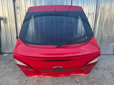 Кришка багажника задня задня ford mondeo hb спойлер c6 фото №1