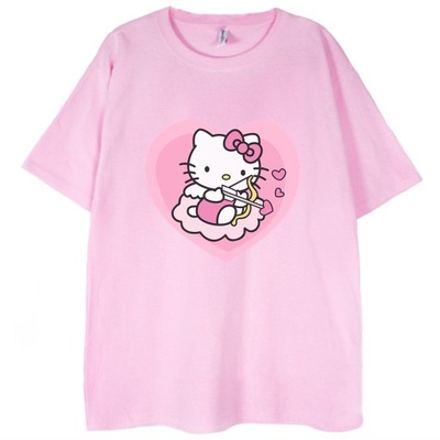T-shirt Hello Kitty Love kot anioł 134 140