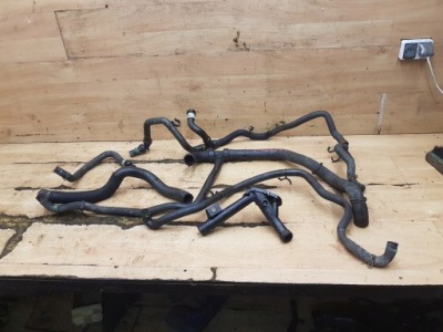 Провода wody радиатора комплект megane iii 1.5dci фото №1