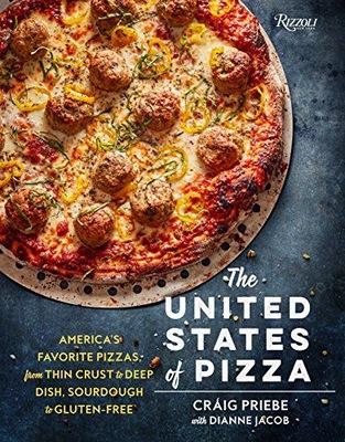 UNITED STATES OF PIZZA - Craig Priebe (KSIĄŻKA)