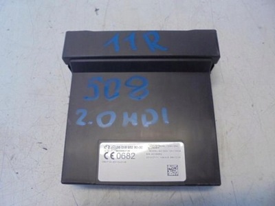 Модуль блок управления ecu peugeot 508 фото №1