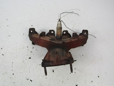 Citroen c3 pluriel колектор випускний 1.4 73km kfv фото №1