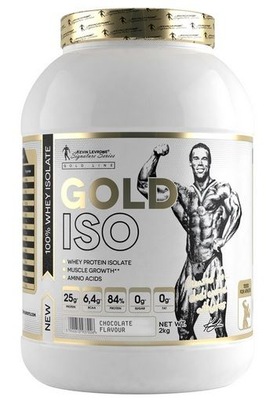 LEVRONE GOLD ISO 2KG CIASTKO IZOLAT BIAŁKA BIAŁKO WPI