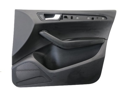 Обшивка двері правий перед audi q5 фото №1