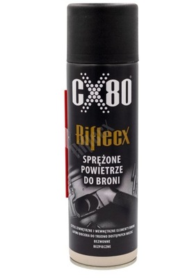 Sprężone powietrze do broni Riflecx CX-80 500 ml