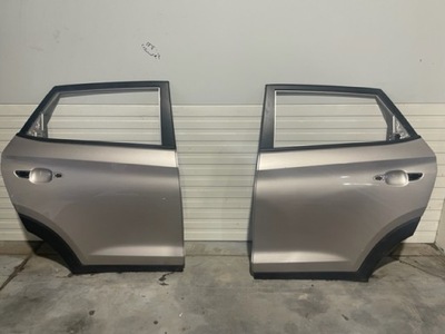 Hyundai tucson ii дверь задняя правый фото №1