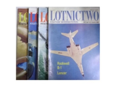 Lotnictwo magazyn nr 6-9 z 1993 roku