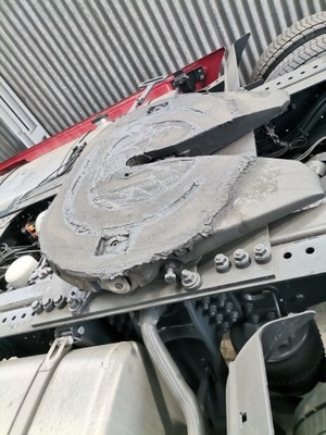 Супорт jost iveco stralis s-way низькі фото №1