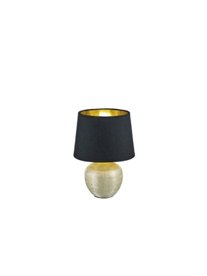 LAMPKA BIURKOWA TRIO RL LUXOR R50621079 ZŁOTY