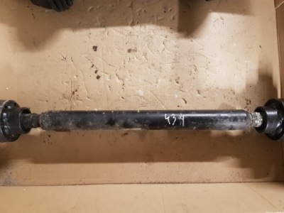 434 touareg 2.5 tdi wał привідний 7l6521101l фото №1