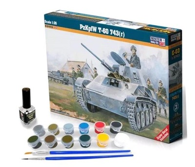 E-03 PZKPFW T-60 743(R), 1:35