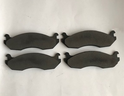 Тормозные колодки тормозные перед/зад hummer h1 97-04 фото №1