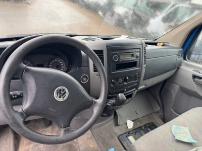 Vw crafter sprinter 906 переходник приборная панель консоль фото №1