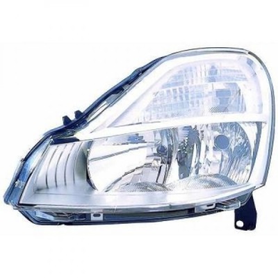 Лампа передняя правая renault modus 08-13 valeo h7 фото №1