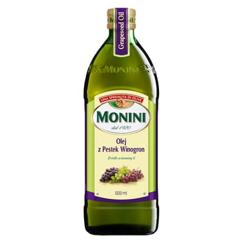 Olej z pestek winogron Monini 1l