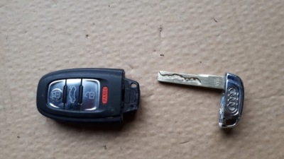 S4 b8 a4 ключ pilot 8t0959754aj фото №1