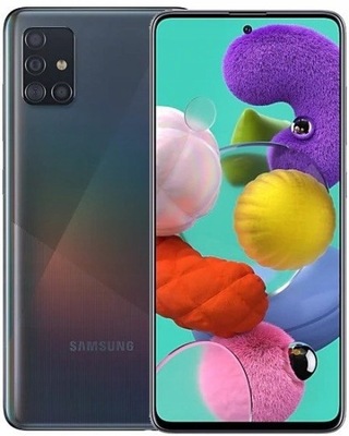 Smartfon Samsung Galaxy A51 4 GB / 128 GB czarny